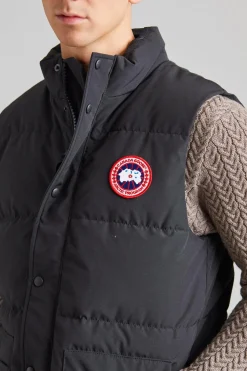 Freestyle Crew Vest Black