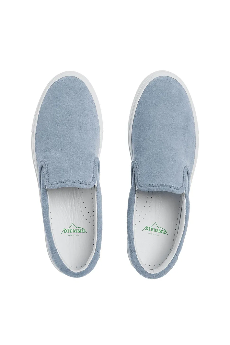 Garda Dusk Blue Suede