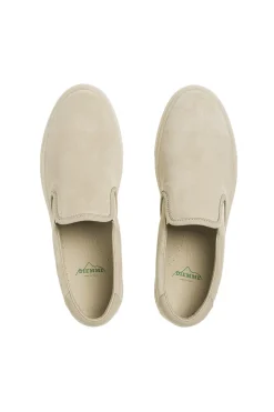 Garda Light Taupe Suede