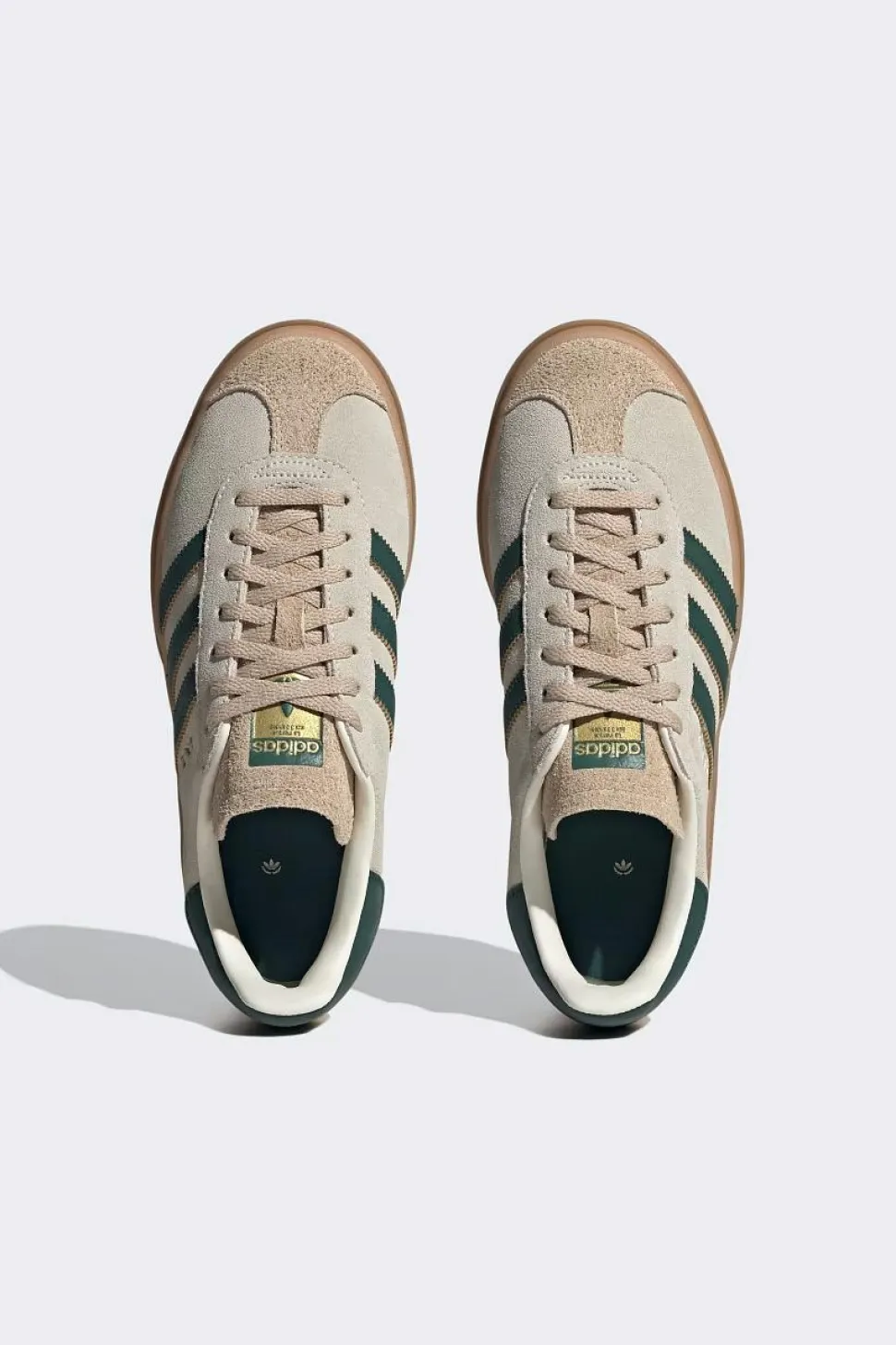 Gazelle Bold W Beige/Green
