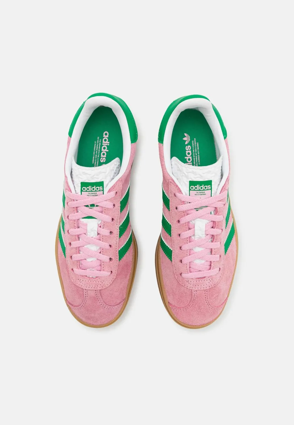 Gazelle Bold W Pink/Green