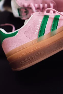 Gazelle Bold W Pink/Green