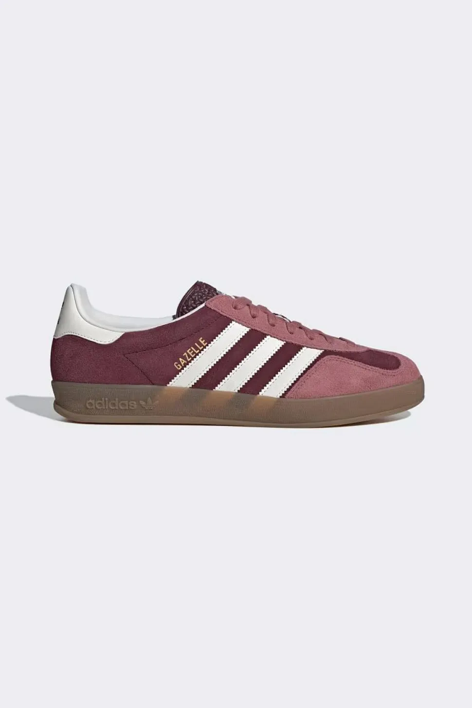 Gazelle Indoor Maroon/White