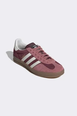 Gazelle Indoor Maroon/White