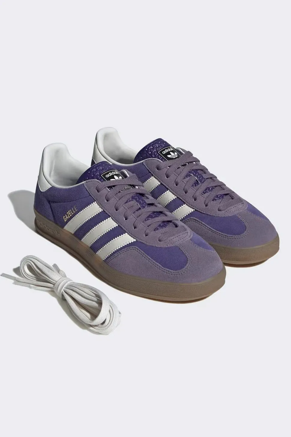 Gazelle Indoor Purple/White