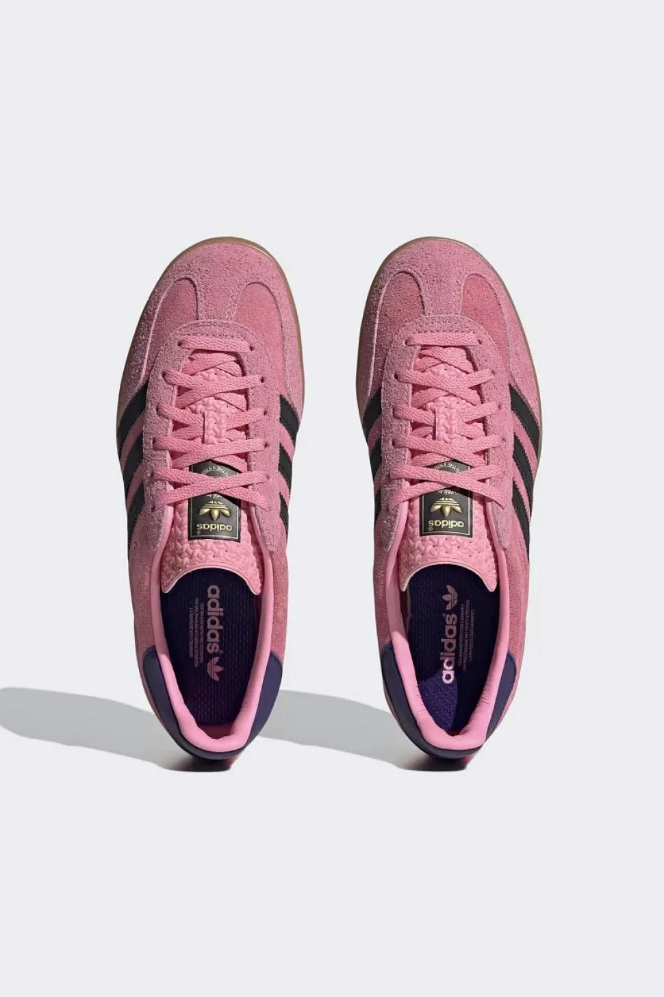 Gazelle Indoor W BLIPINK/CBLACK/CPURPLE