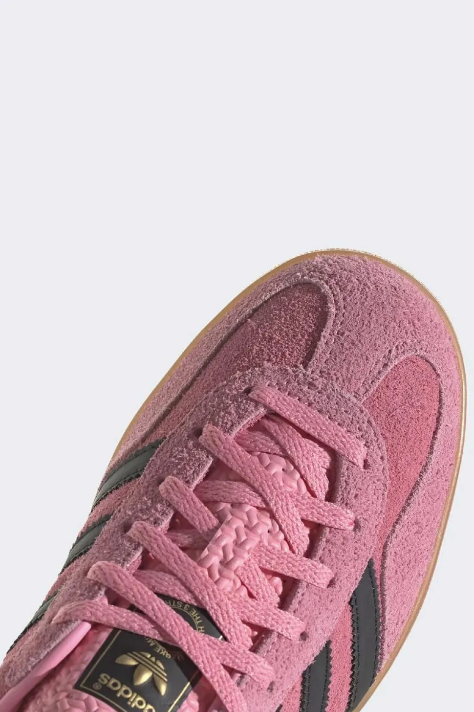 Gazelle Indoor W BLIPINK/CBLACK/CPURPLE