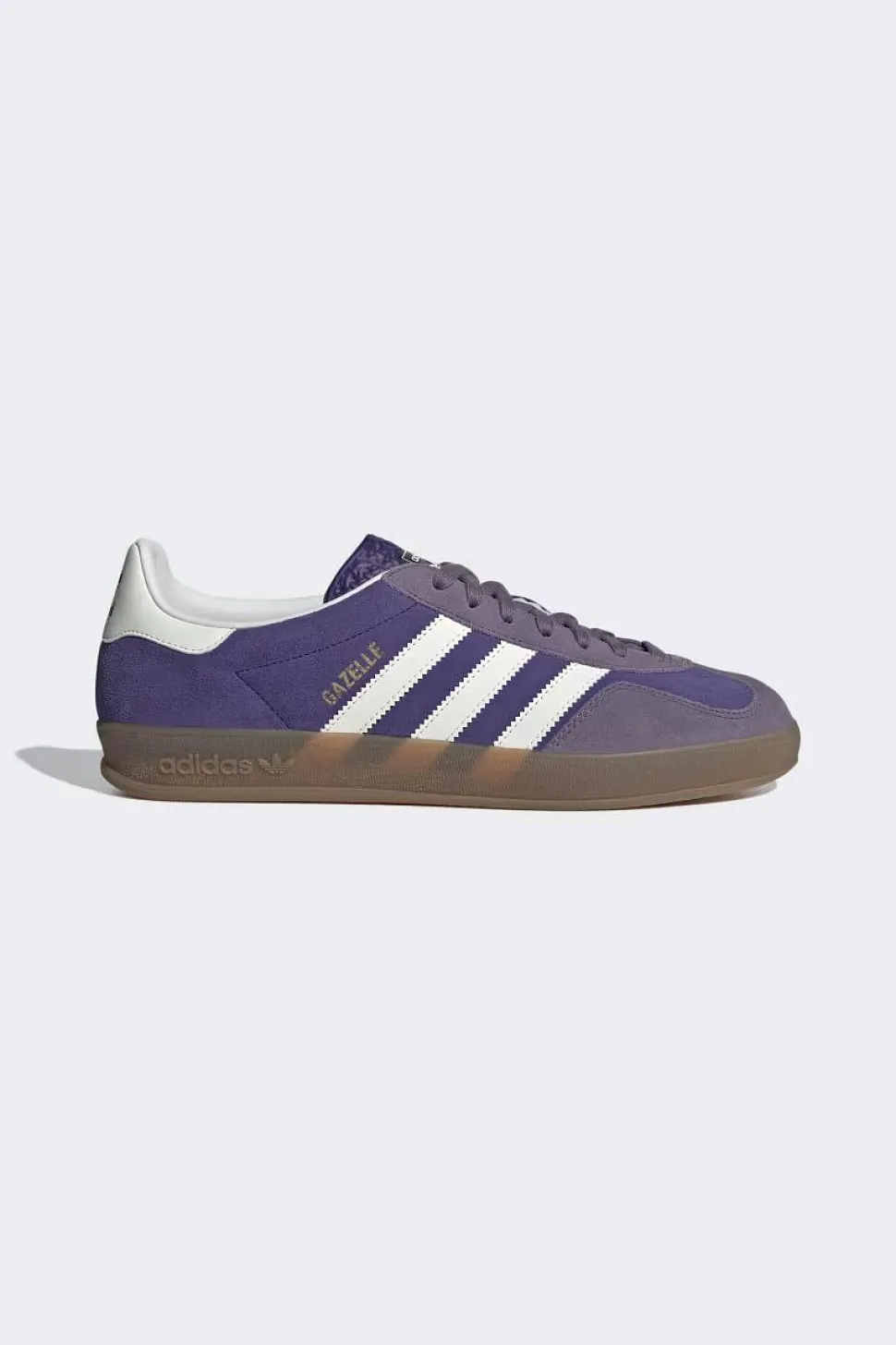 Gazelle Indoor W Purple/White