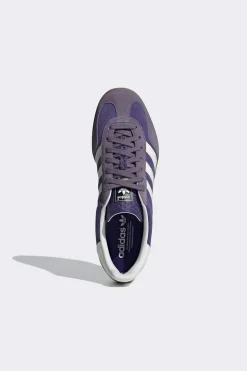 Gazelle Indoor W Purple/White