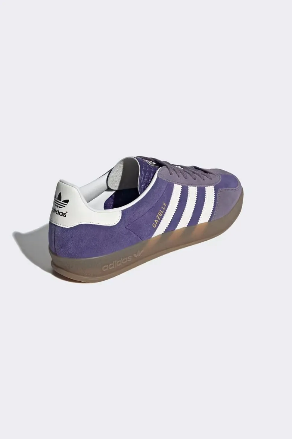 Gazelle Indoor W Purple/White