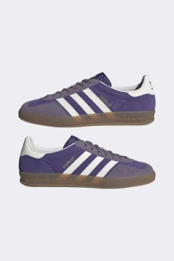 Gazelle Indoor W Purple/White