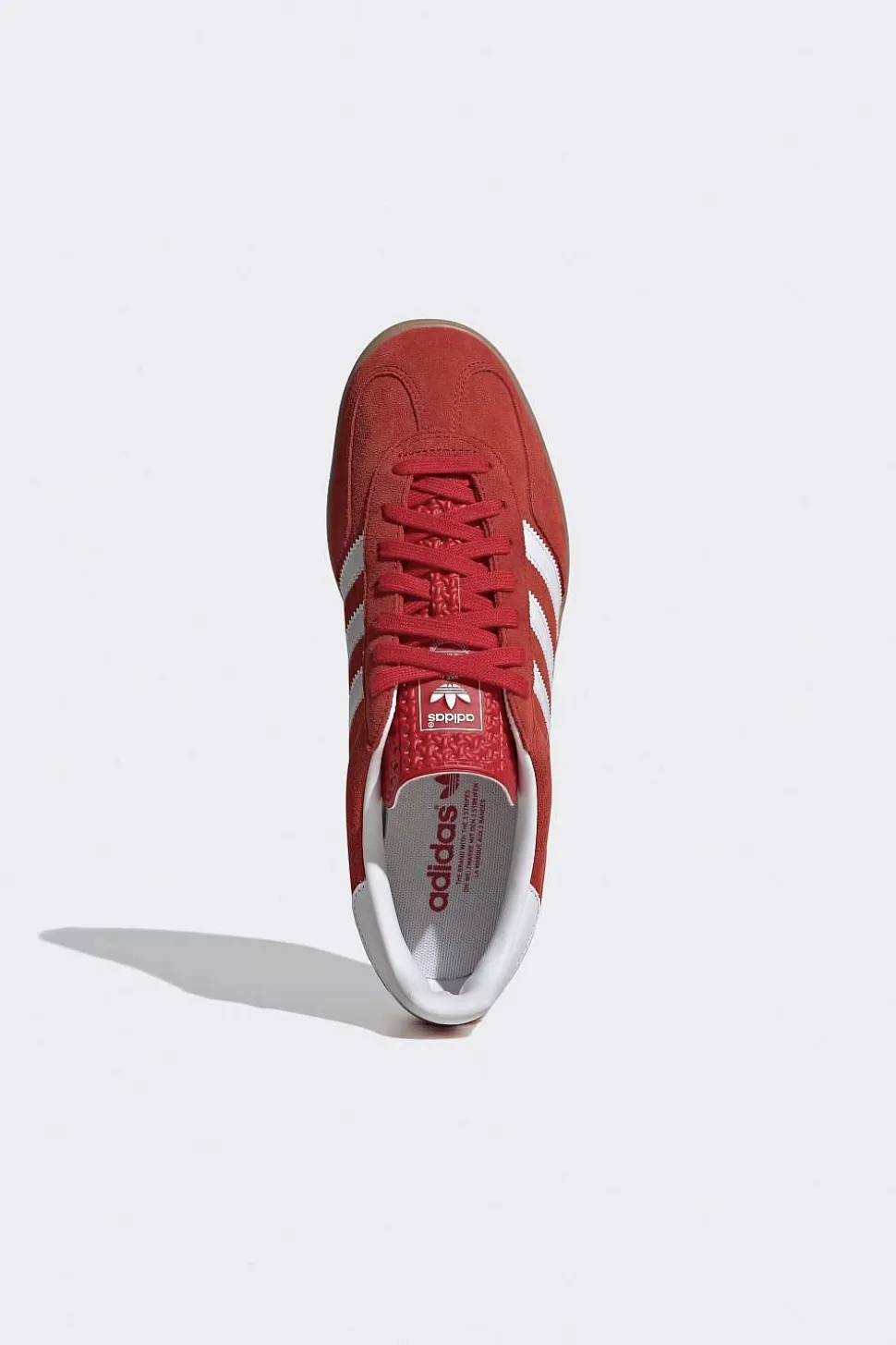Gazelle Indoor W Red/White