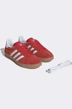 Gazelle Indoor W Red/White