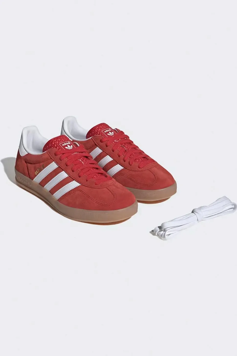 Gazelle Indoor W Red/White