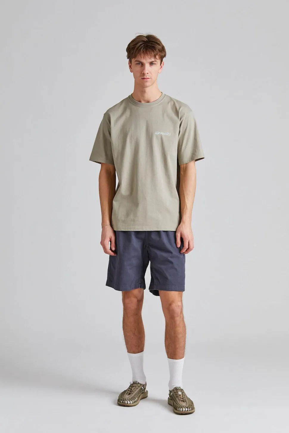 Geared Up Tee Khaki
