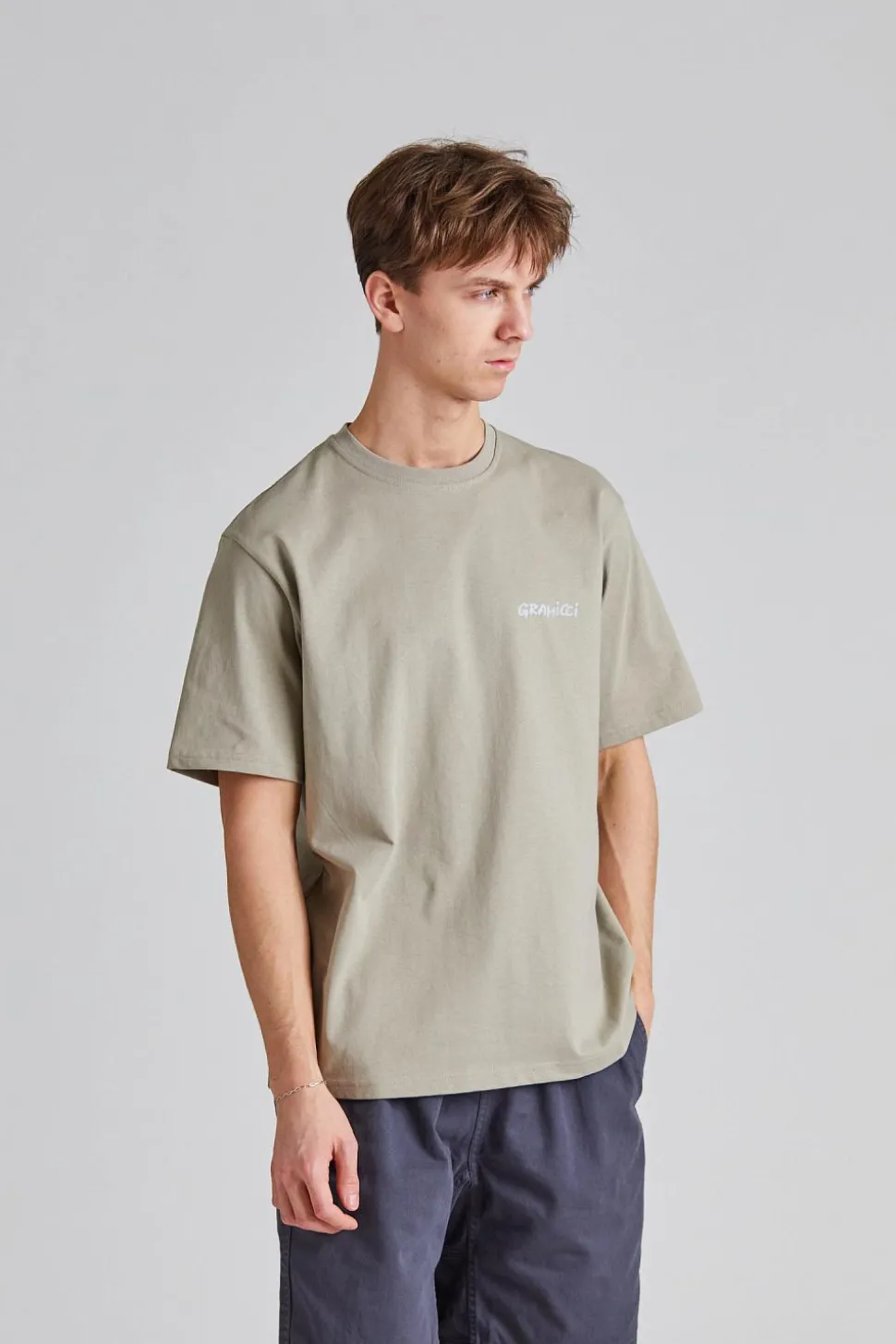 Geared Up Tee Khaki