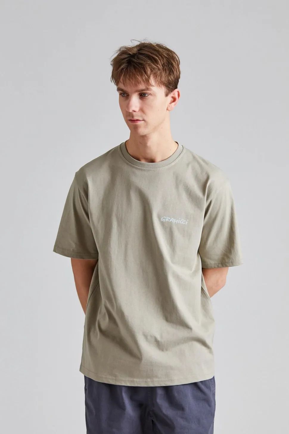 Geared Up Tee Khaki