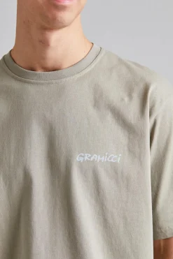 Geared Up Tee Khaki
