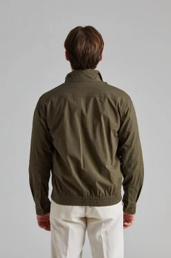 Giubutto Kong Zipped Jacket Military