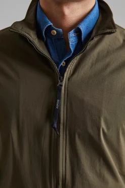 Giubutto Kong Zipped Jacket Military