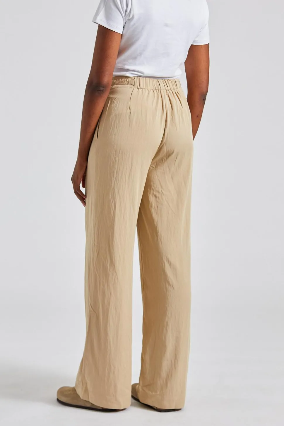 Glint Trouser Warm Sand