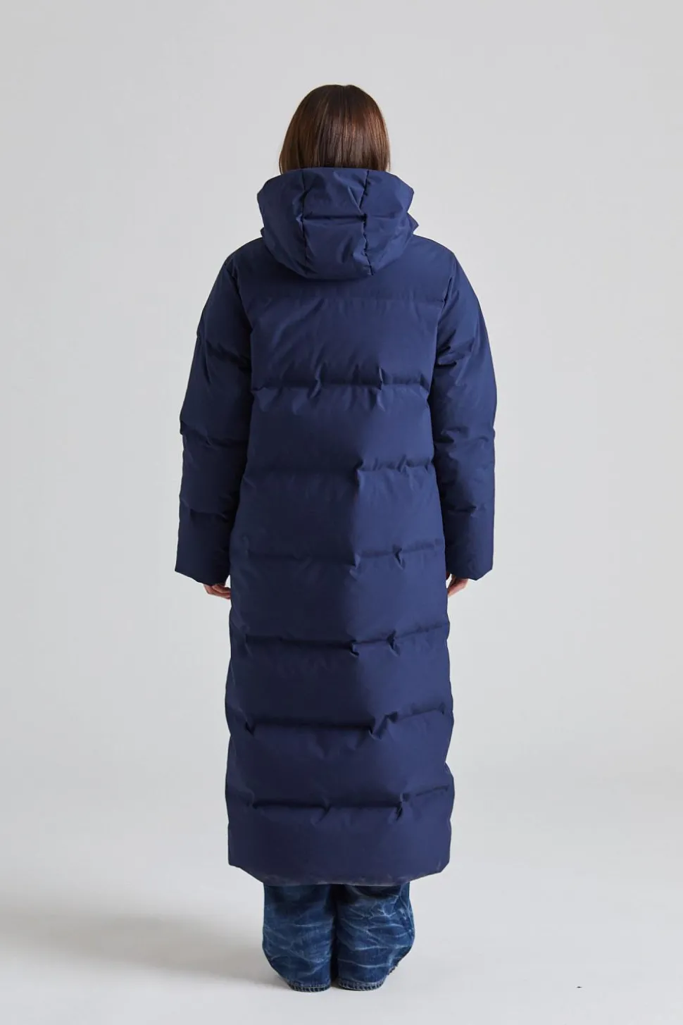 Glittertind Down Jacket Dk Navy