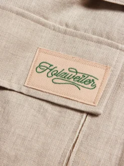 Gorti Linen Jacket Sand