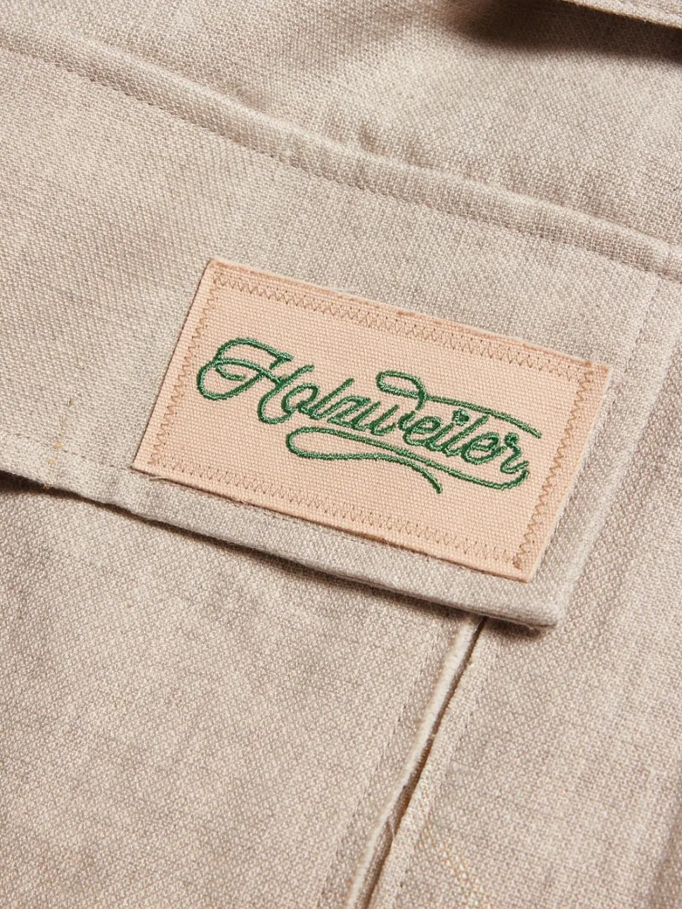 Gorti Linen Jacket Sand