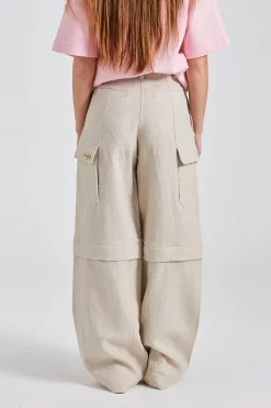 Gorti Linen Trousers Sand