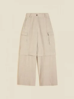 Gorti Linen Trousers Sand