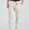 Greg Regular Fit Cotton Linen Off White