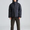 Grotli Down Jacket Black