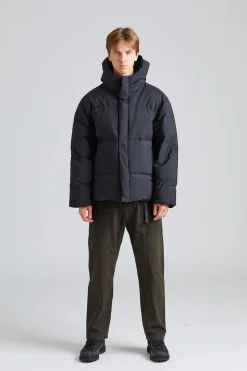 Grotli Down Jacket Black