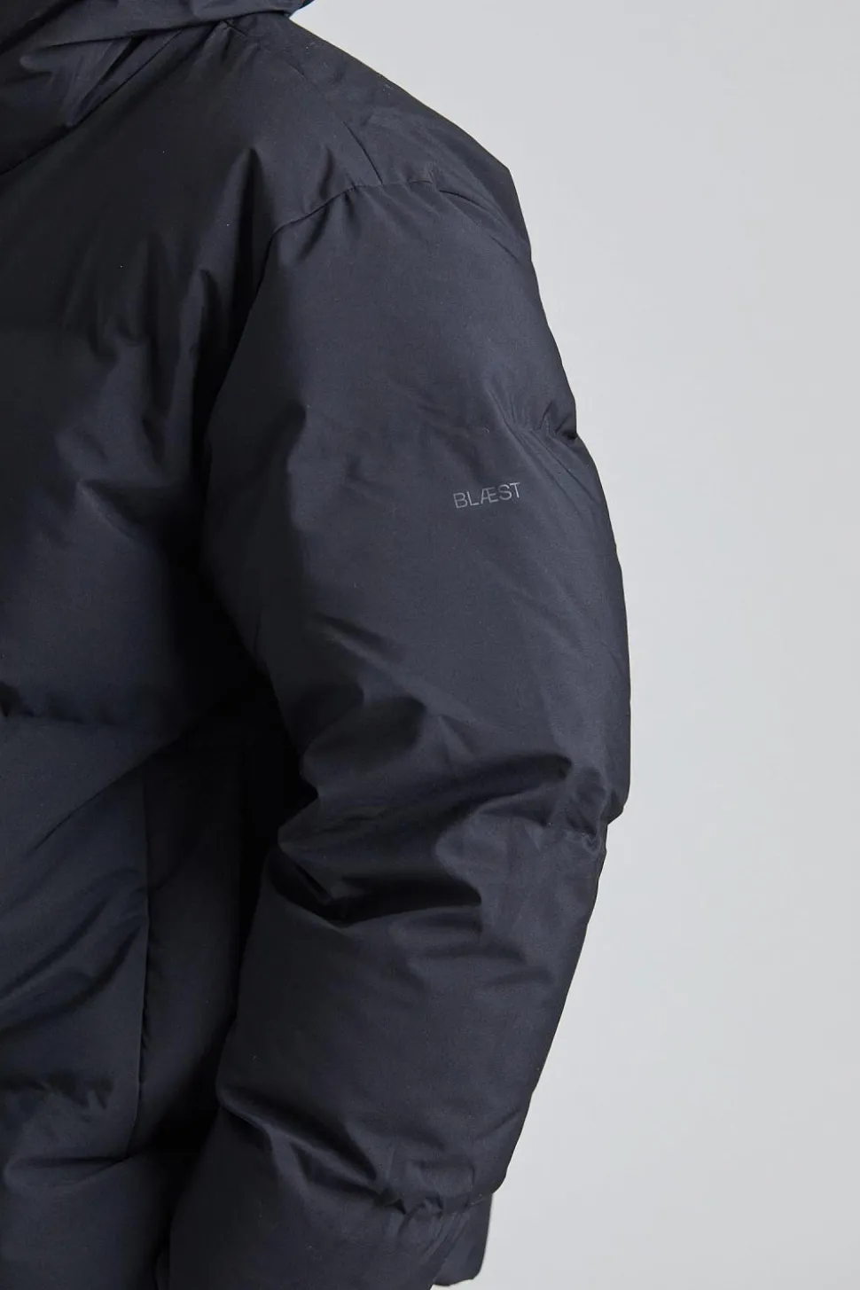 Grotli Down Jacket Black