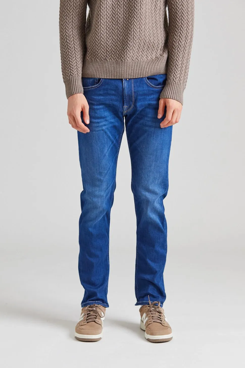 Grover Cast Indigo Denim
