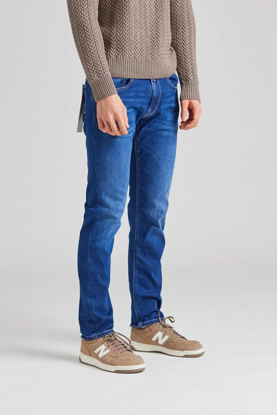 Grover Cast Indigo Denim