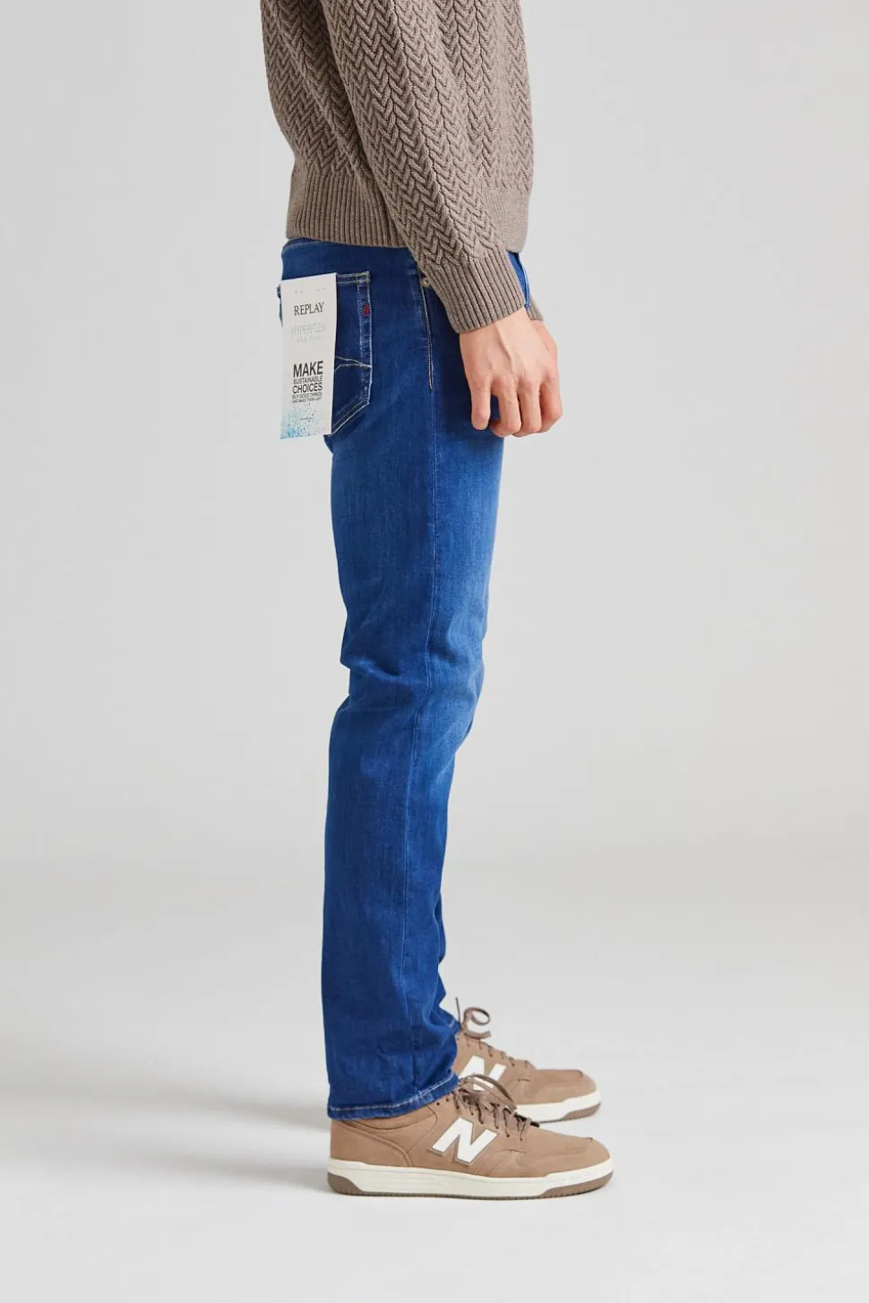 Grover Cast Indigo Denim