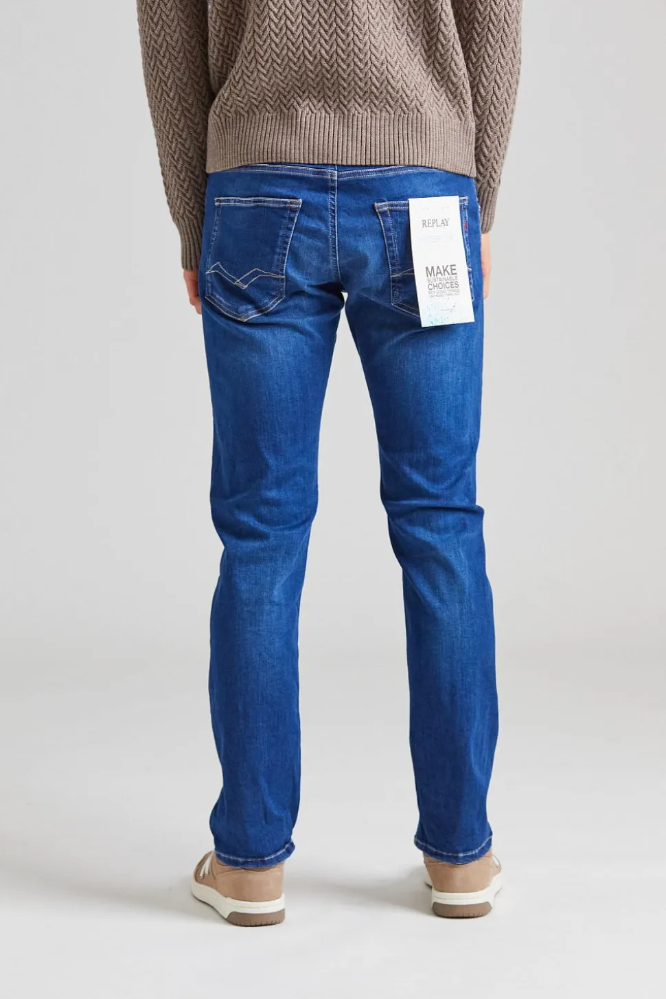 Grover Cast Indigo Denim