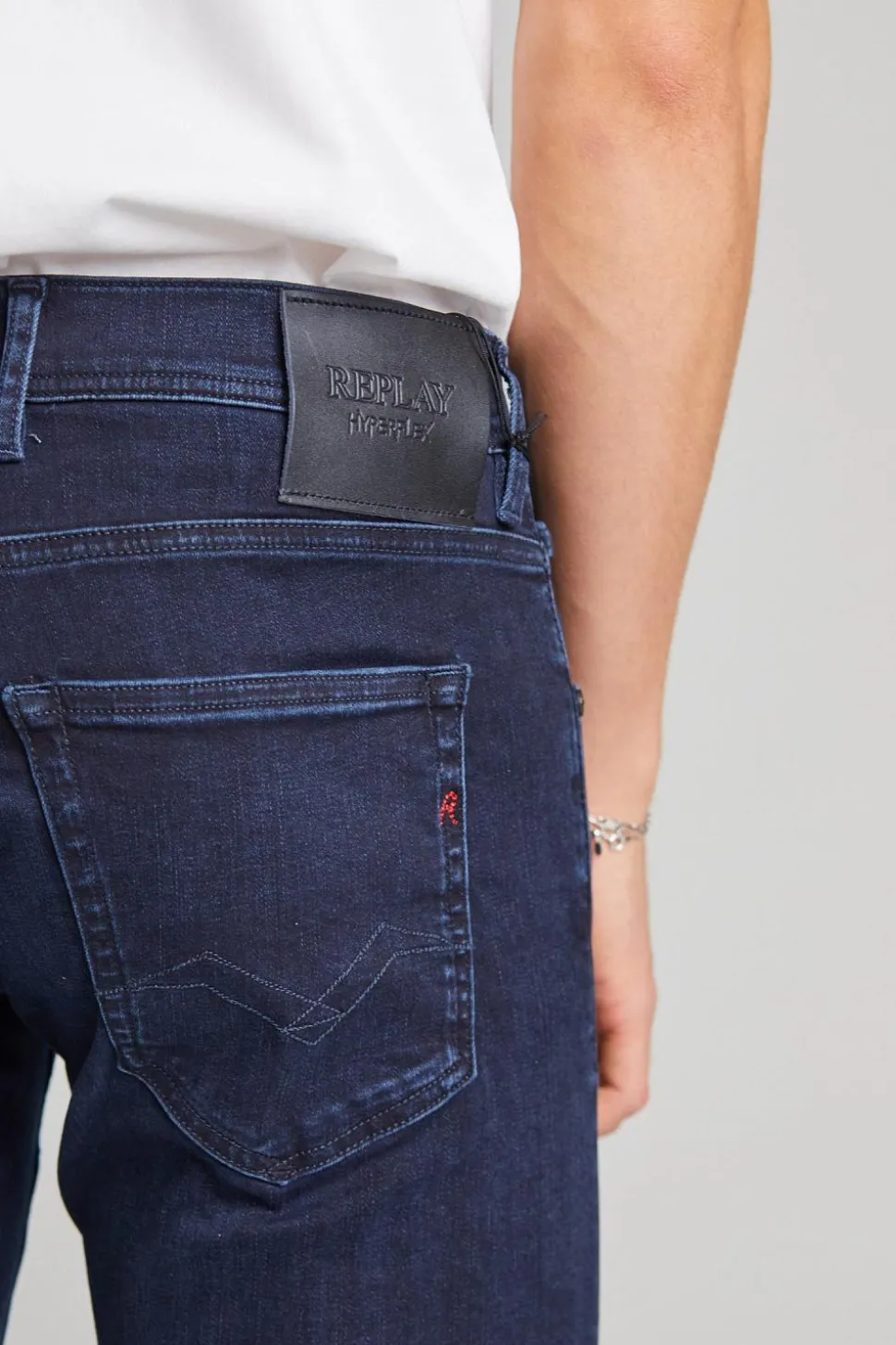 Grover Hyperflex Blue/Black Denim