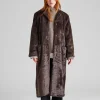 Haga Coat Brown