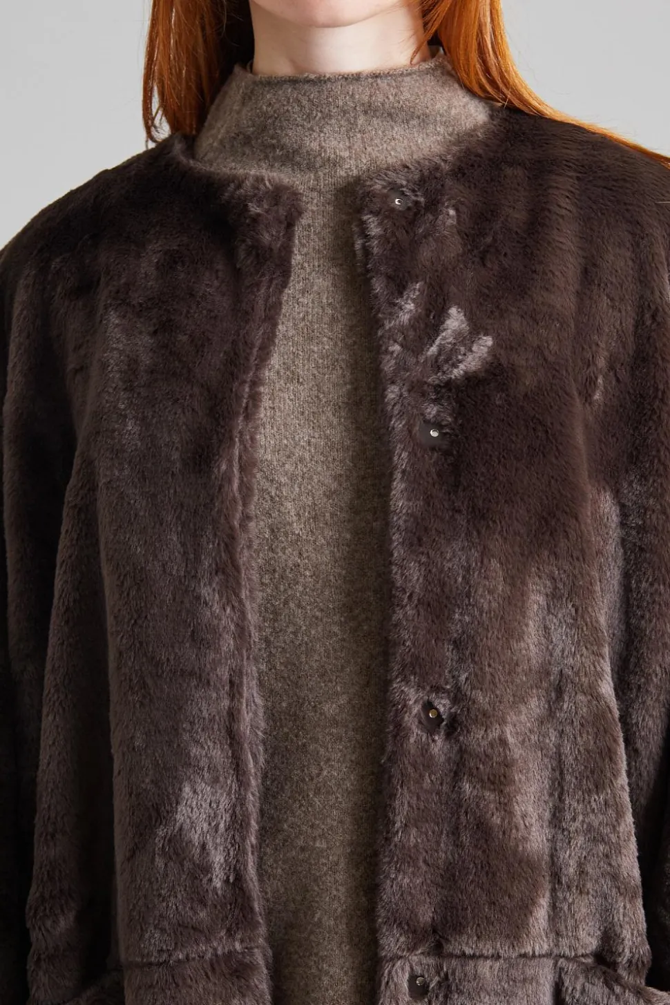 Haga Coat Brown