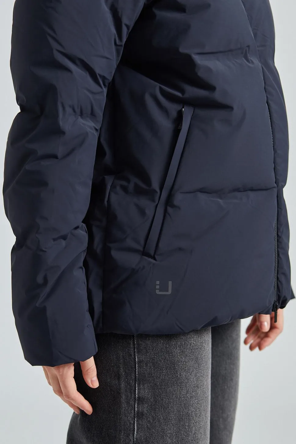 Halo Parka Black
