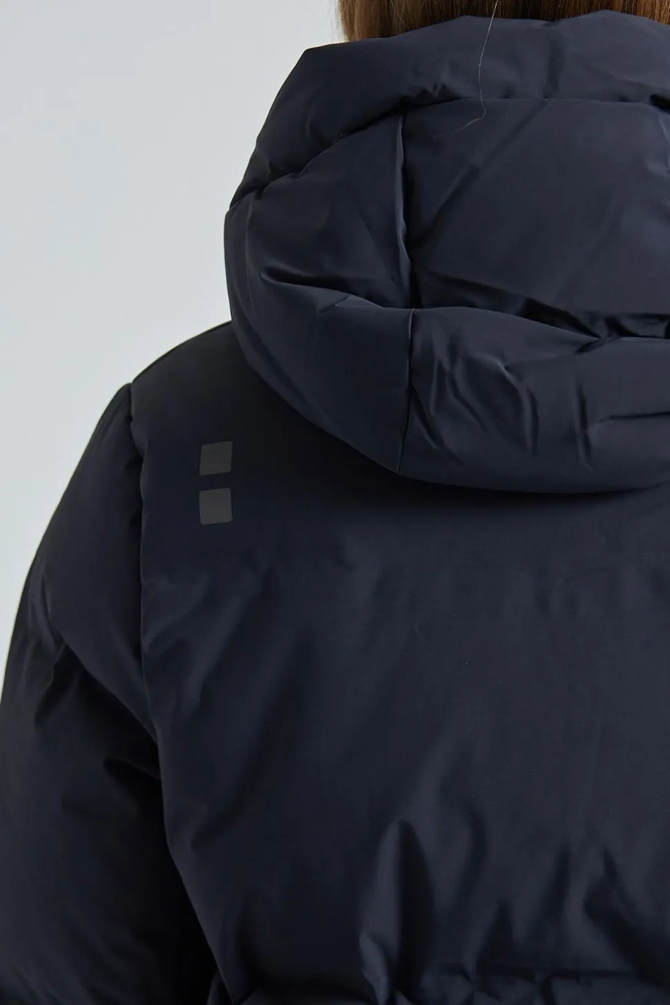Halo Parka Black