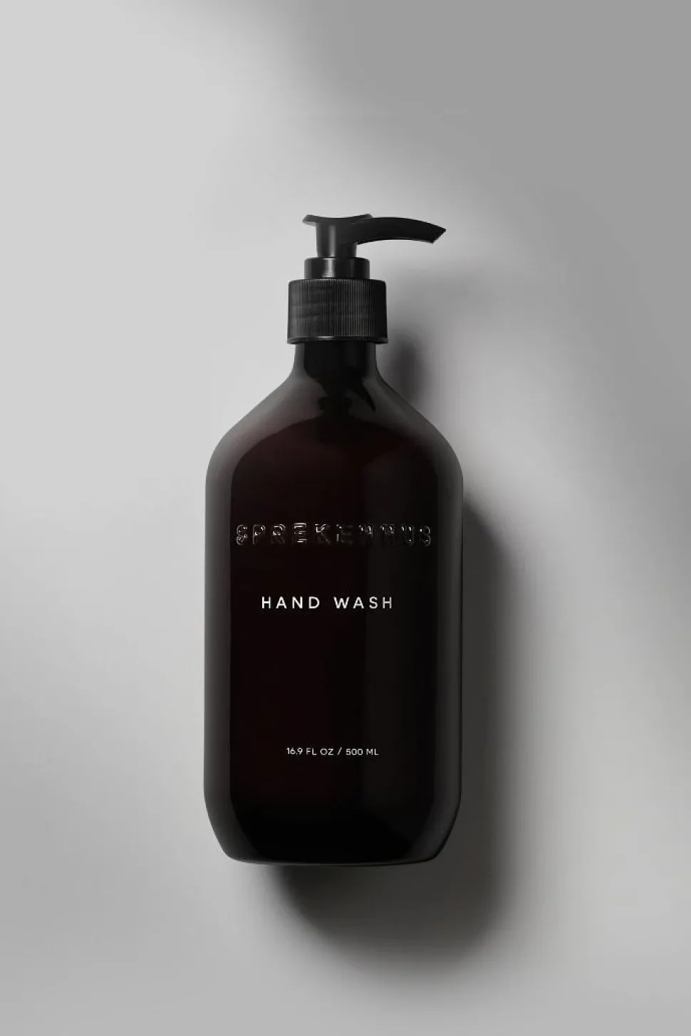 Hand Wash Glass Edition 500ml - Amber Infatuation