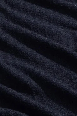 Hansie LS Navy Melange