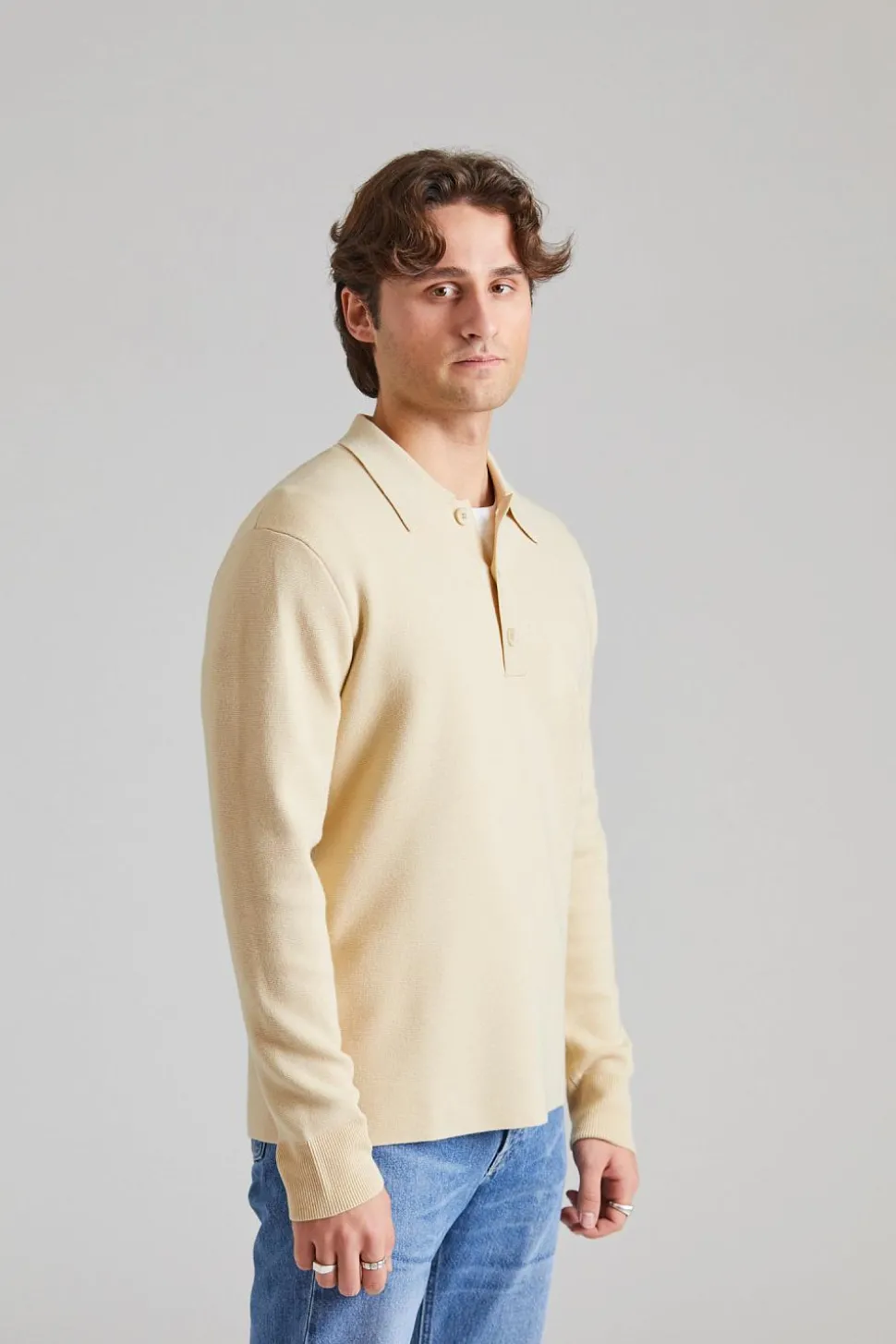 Harald Polo Off White