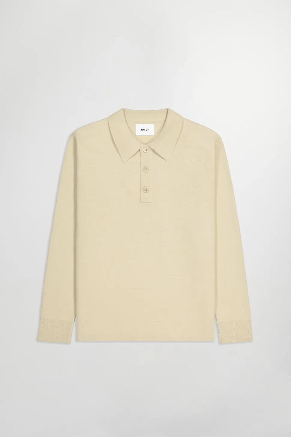 Harald Polo Off White