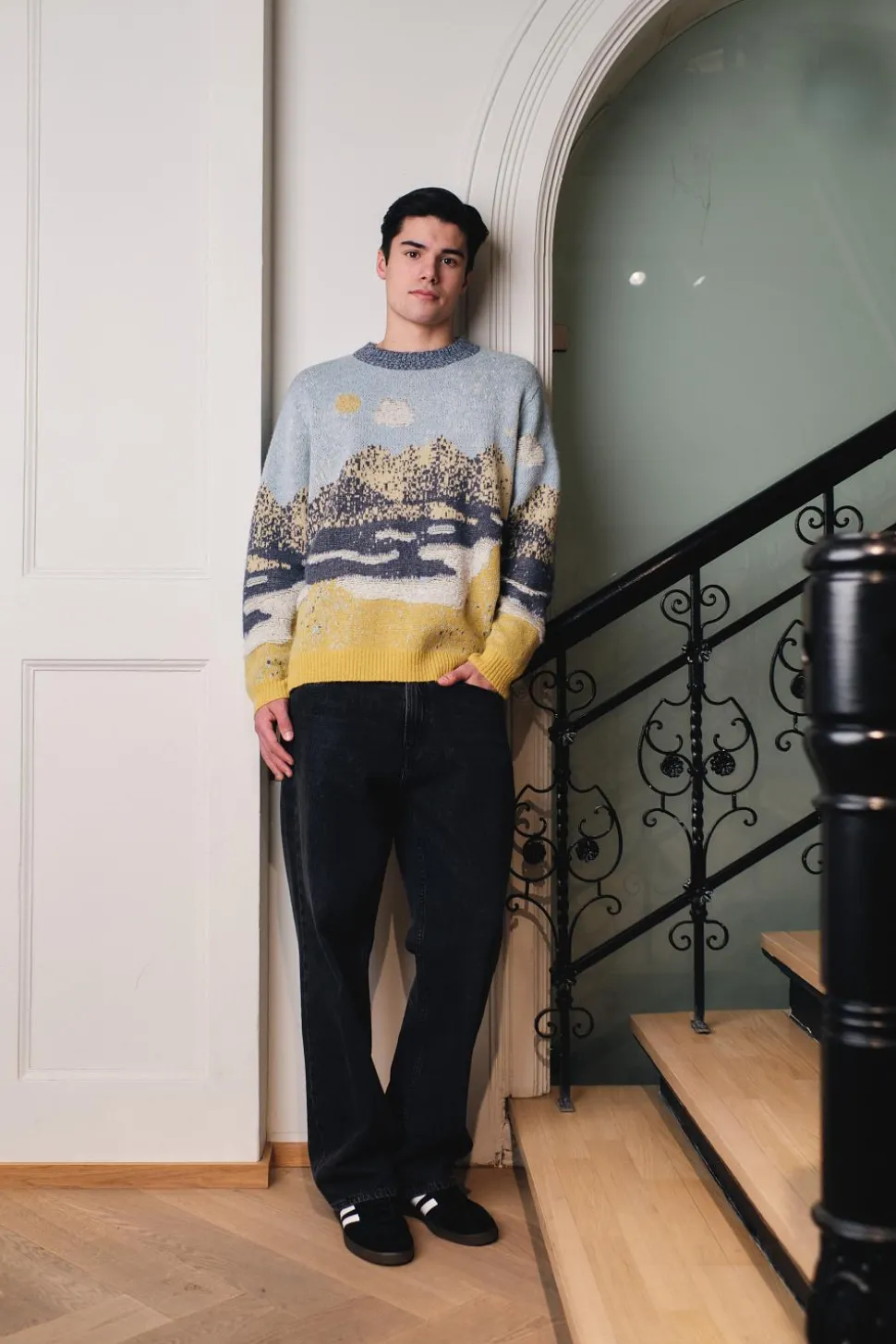 Haza Landscape Crew Mustard Yellow