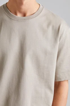 Heavy Crewneck Tee Moss Grey