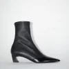 Heeled Ankle Boots Black FN-WN-SHOE000695